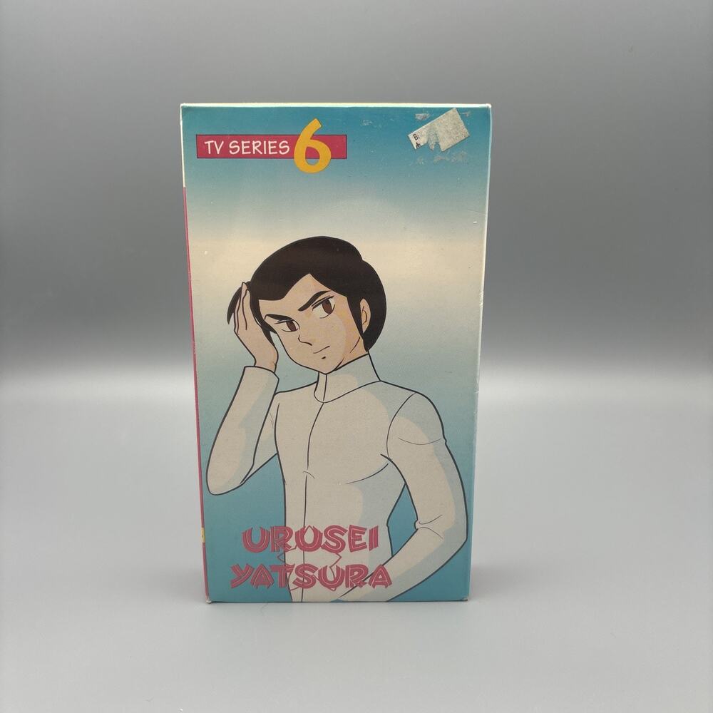 Urusei Yatsura TV Series 6 - Subtitled - Japanese Anime VHS New Sealed
